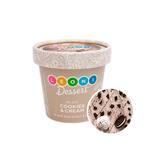 Check out Dessert - Cookies Cream