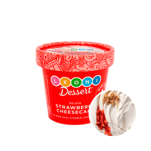 Check out Dessert - Strawberry Chesscake